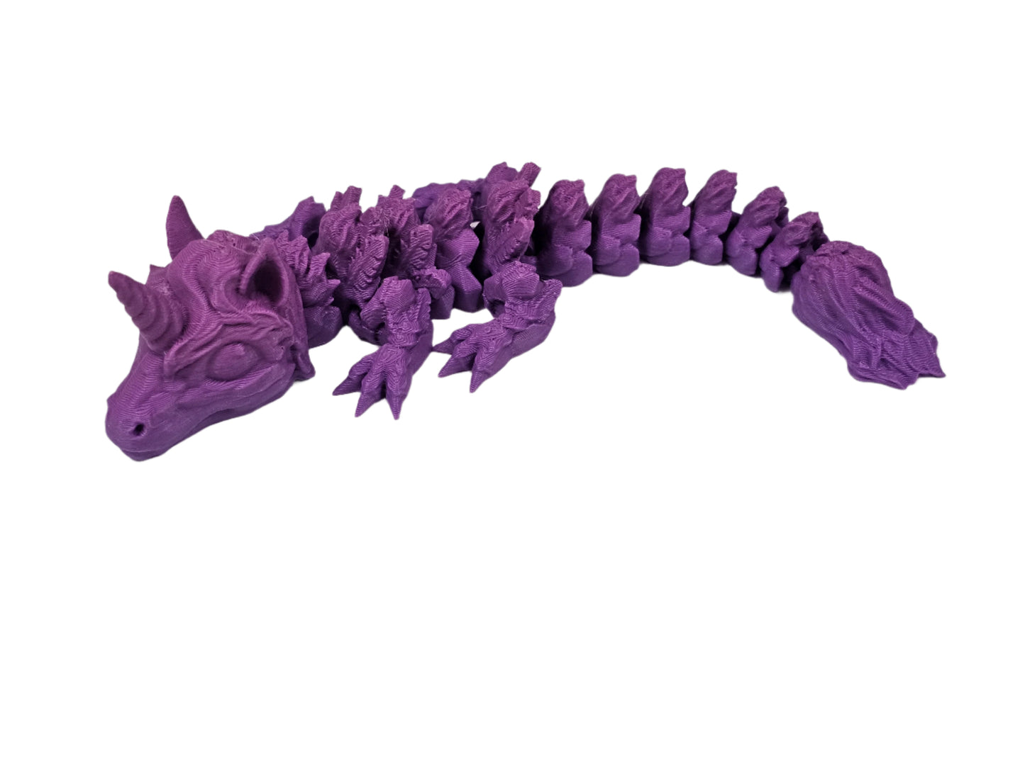 Baby Alicorn Dragon (3D Printed)