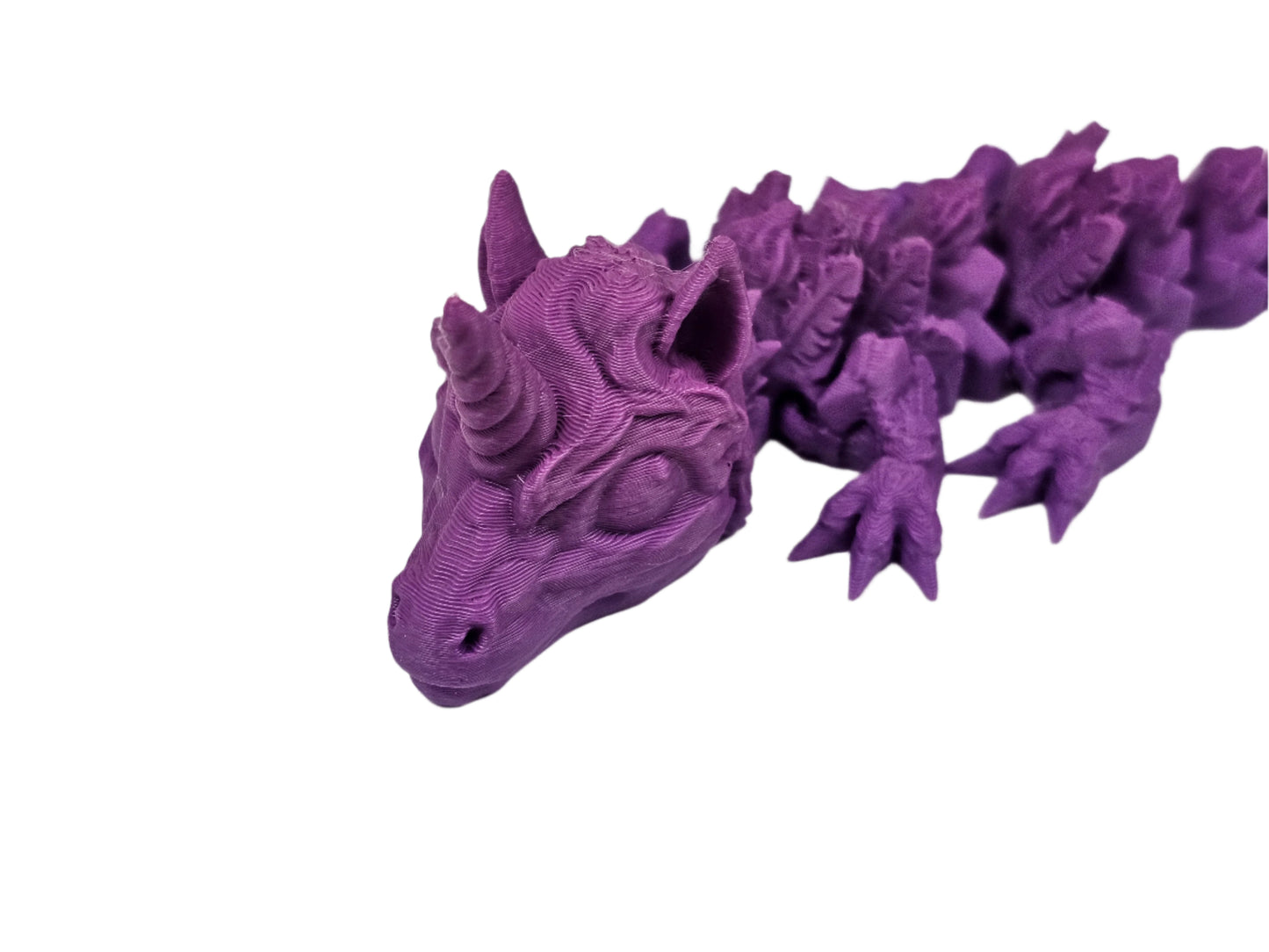 Baby Alicorn Dragon (3D Printed)
