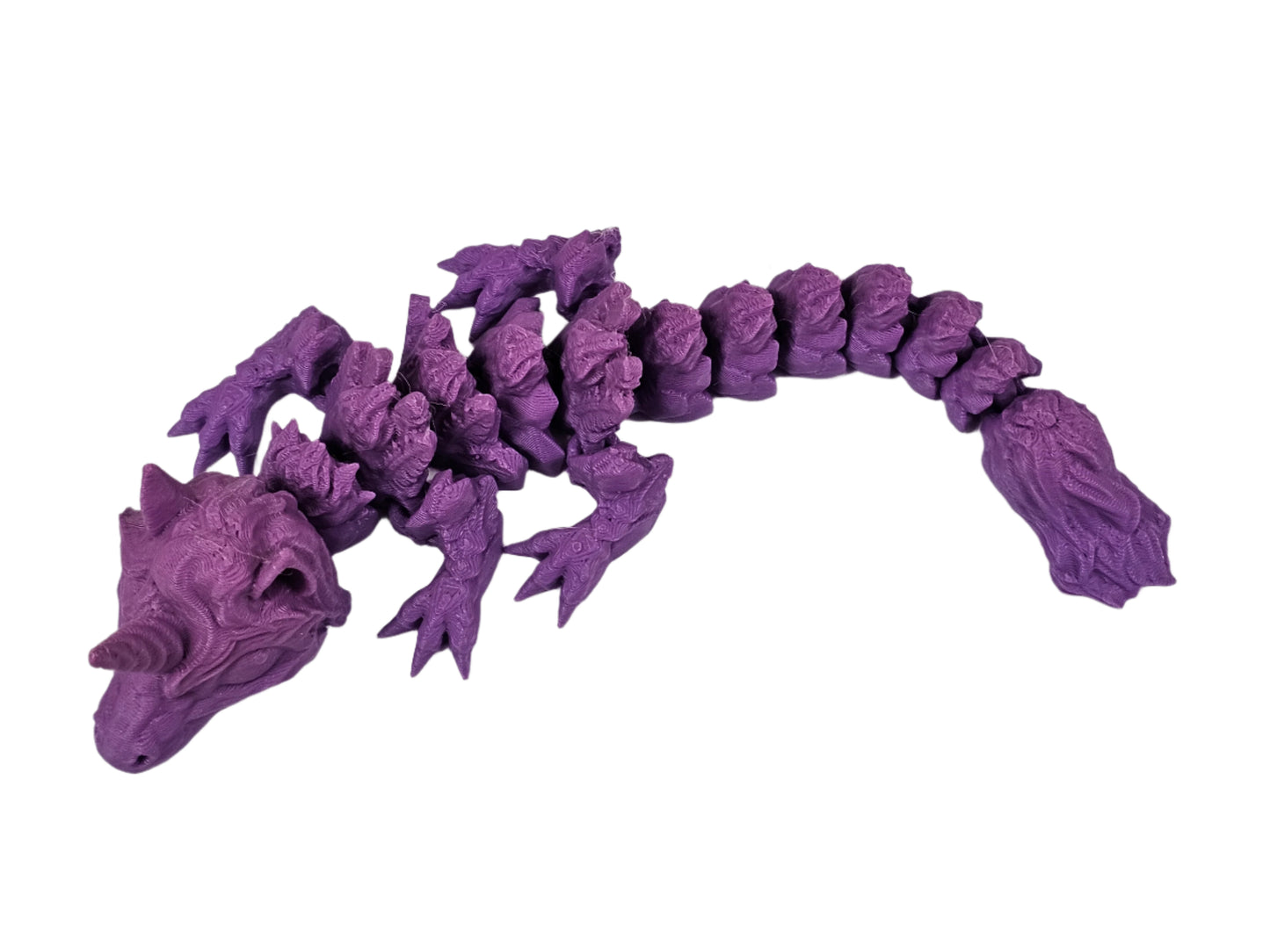 Baby Alicorn Dragon (3D Printed)