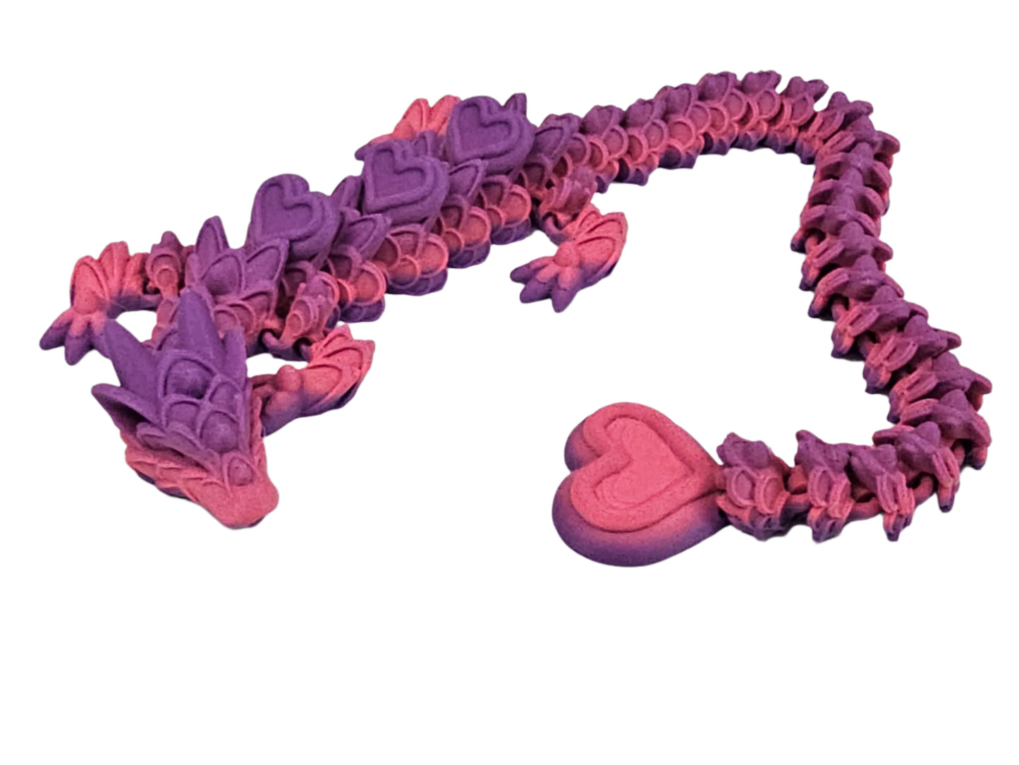 Heart Cookie Dragon (3D Printed)