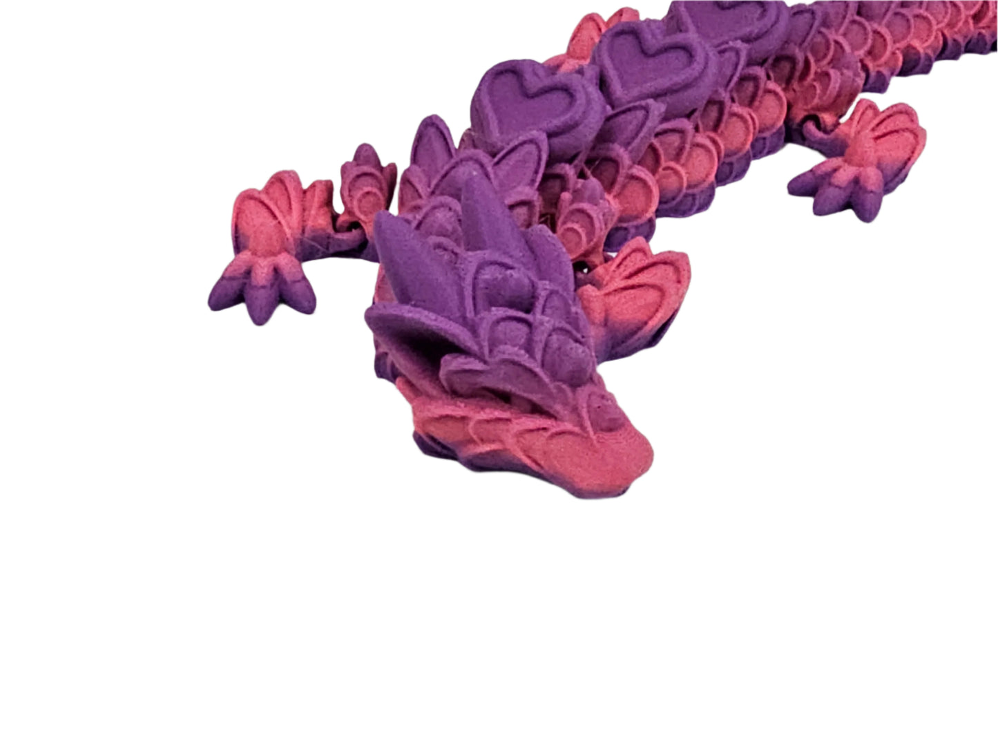 Heart Cookie Dragon (3D Printed)