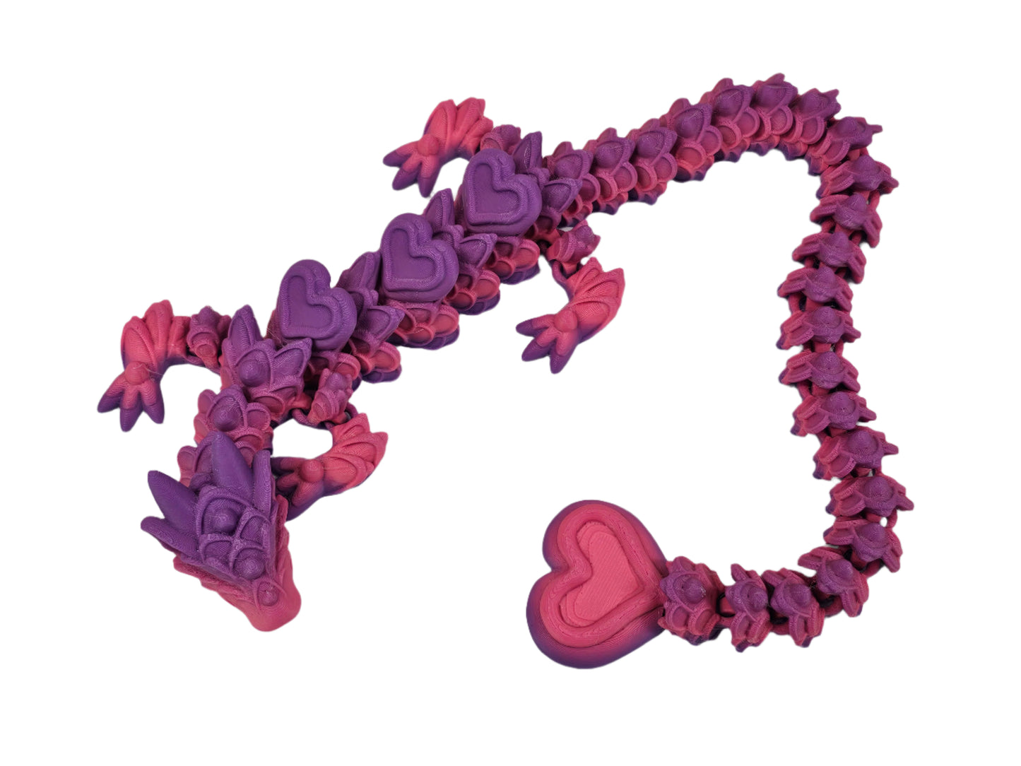 Heart Cookie Dragon (3D Printed)