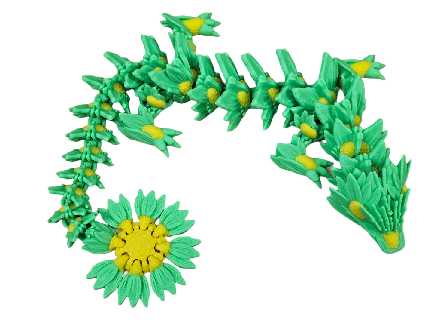 Sunflower Dragon (3D Printed)