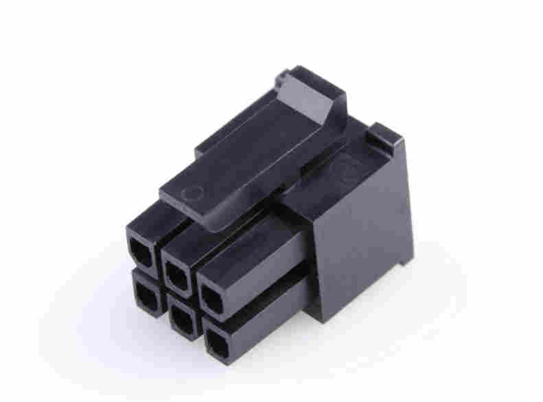 Molex Micro-Fit 3.0 Receptacle - 6 Pin - 2 Row
