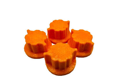 Pro-Line Compatible Body Mount Thumb Screw Nuts