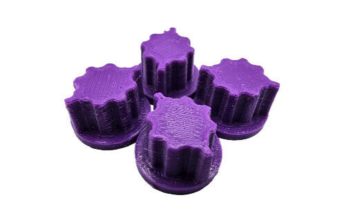Pro-Line Compatible Body Mount Thumb Screw Nuts