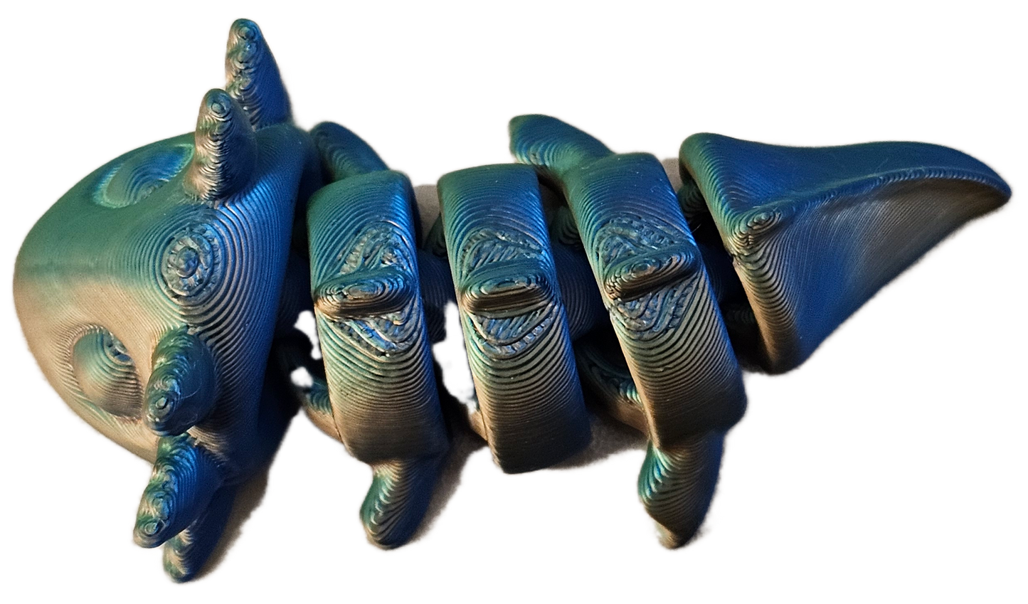 Orange/Blue/Green