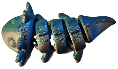 Orange/Blue/Green