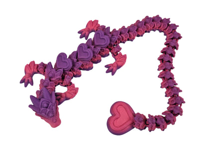 Heart Cookie Dragon (3D Printed)