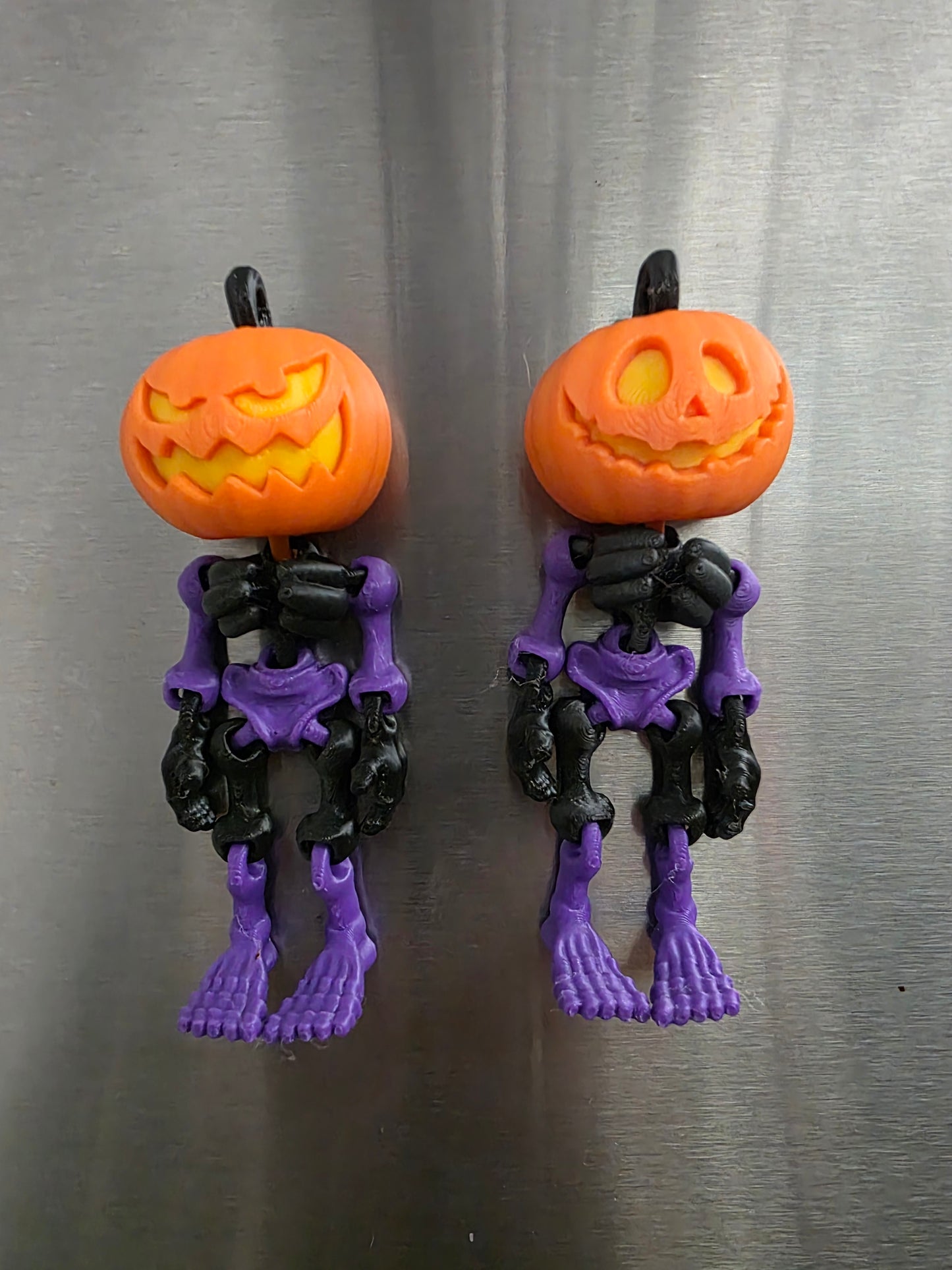 Skeleton Jack Magnet Version (3D Printed)