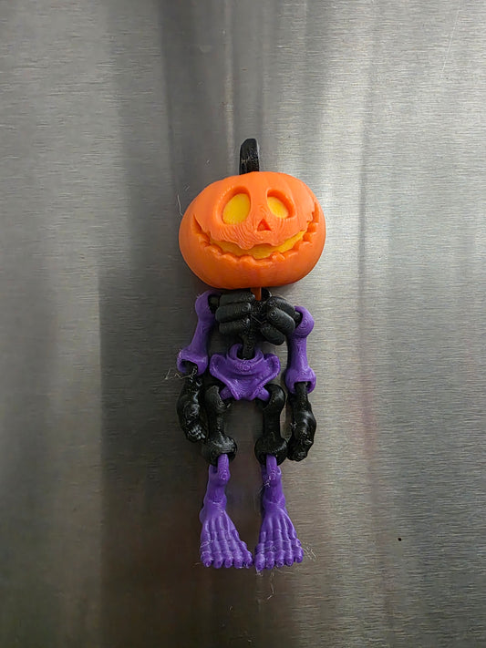 Skeleton Jack Magnet Version (3D Printed)