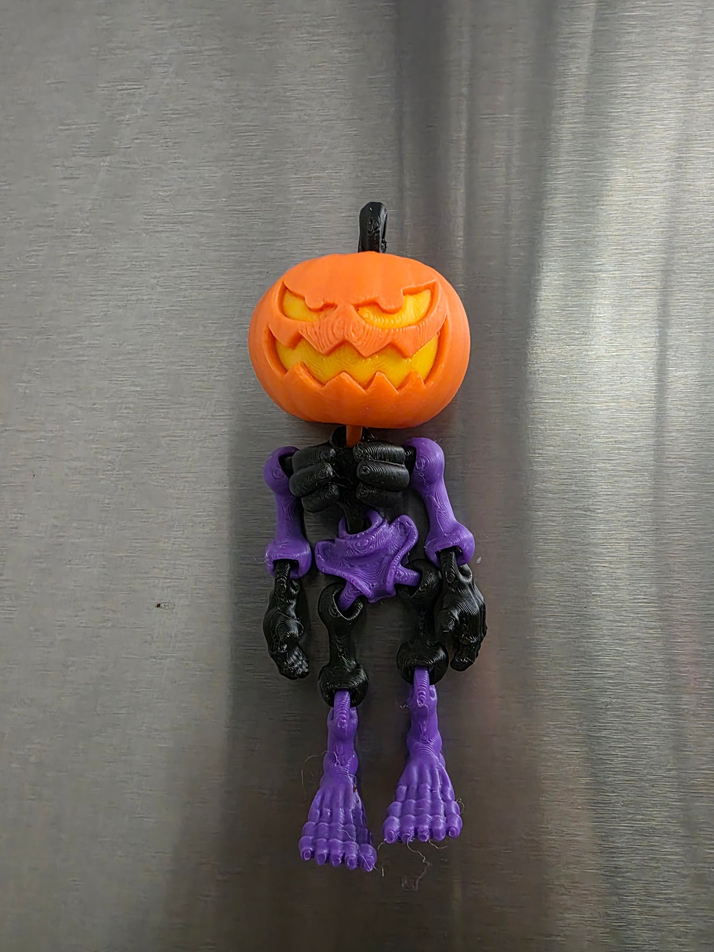 Skeleton Jack Magnet Version (3D Printed)